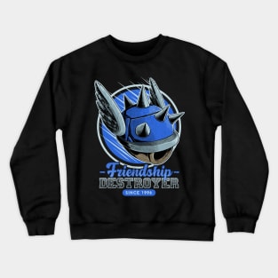 Friendship Destroyer - Nostalgic Racing Game Crewneck Sweatshirt